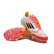 size:38-46 Ready Stock Messi F50  Elite SG laceless Men's Outdoor Knitted Football Shoes, Anti slip 