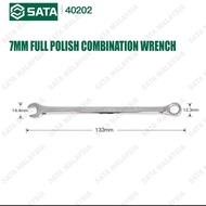 SATA Combination Wrench/Combination Spanner/Spanar Size 6MM to 32MM/Spanner Set/Wrench Set/Spanner W