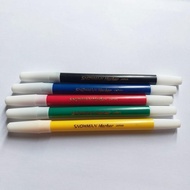 Newest Items! SMALL SNOWMAN CALLIGRAPHY MARKERS THICK SEKITAR 2.0 MM