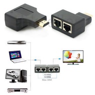 30m HDMI Extender over dual CAT5e / CAT6
