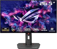 ASUS ROG Strix 27" Glossy WOLED Gaming Monitor 1440p, 240Hz, 0.03ms, Custom Heatsink, Anti-Flicker O