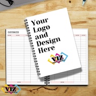 Customized Tracker / Notebook / Journal / Logbook