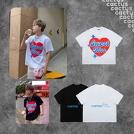 Cactus T-Shirt Boxy Cotton 270GSM SweetKiss