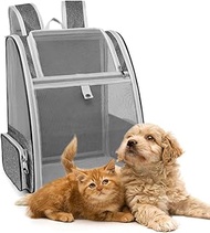 EUIEUT Pet Backpacks Transport Bag for Cat Dog Carry Box 40 x 32 x 28 cm Dog Backpack Foldable Cat T