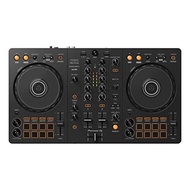 Pioneer DJ DDJ-FLX4 2-deck Rekordbox and Serato DJ Controller With Case - Black / White ( DDJ FLX4 /