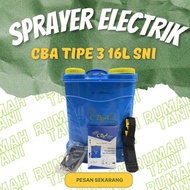 Tersedia Sprayer Elektrik Cba Tipe 3 Sni 16L Semprotan Pertanian