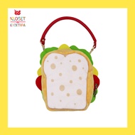 Kloset Etcetera Bread Bag กระป๋าถือ กระเป๋าถือ กระเป๋าแซนวิท ไม่มีสายยาวให้ กระเป๋าแฟชั่น