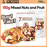 Mixed Nuts 150g Trail Nuts Daily Healthy Mixed Nuts and Dried Fruit Healthy Office Home Snack
