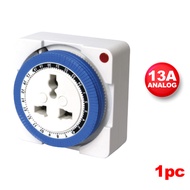 PowerPac Timer Plug In Mechanical 24hrs Timer (FDD50-E1/TH124)