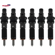 6pcs x Fuel Injector for Cummins 6BT 6BTA 5.9 Engine 3283577 3283562 1989-93