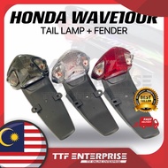 HONDA WAVE100R TAIL LAMP + FENDER WAVE100 R WAVE 100 R LAMPU BELAKANG + EKOR
