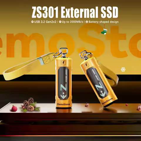 KingSpec SSD Portable 2000MB/s 512Gb 500gb 1TB 2TB External SSD Type C USB3.2 Externe Hard Drive Dis