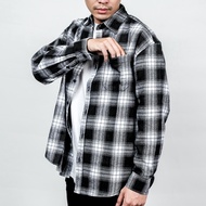 Bespoke project Kemeja flanel pria