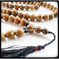 tasbih biji gebang 99/ tasbih biji gebang 12mm