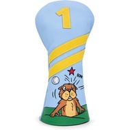 Golf Head Cover "Gopher" for Clubs -Driver Headcover