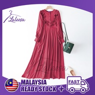 LALEESA DRESS RANI LD287229  Dress Muslimah Dress Women Dress Jubah Plus Size Baju Raya 2024