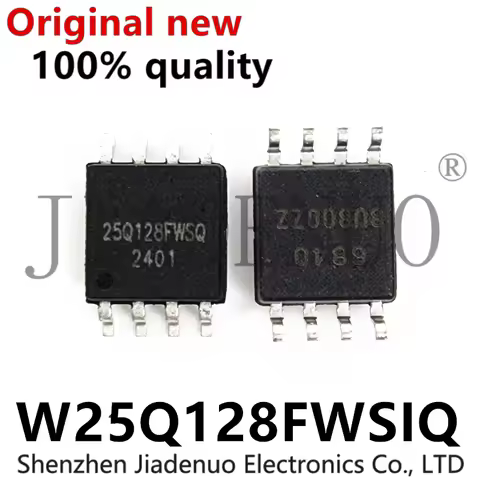 (5-10piece)100% New W25Q128FWSIQ W25Q128FWSQ SOP8 25Q128FWSQ 16M bios 1.8v Low voltage Chipset