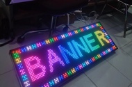 RUNNING TEXT LED TULISAN BERJALAN 3M