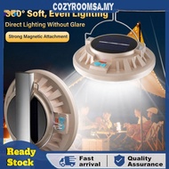 Solar Camping Lantern Type-C Dual Charging 8-10H Lights