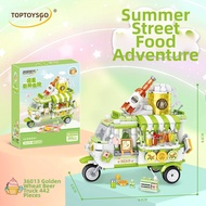 Mini Children Dessert Van Building Blocks