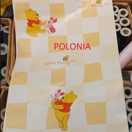 WALL PAPER 2008 Wallstickers Wallpaper WALL Sticker MOTIF WINNIE THE POOH 45CM x 9M NEW MOTIF WHOLES