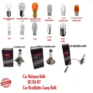 Car Halogen Bulb H3 H4 H7 Car Headlights Lamp Bulb