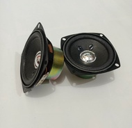 speaker 3 inch bass vocal 10w 4 Ohms sepasang/2pcs