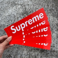 Supreme box logo sticker original