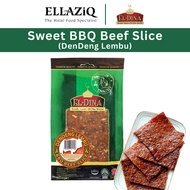 [Online Exclusive] El-Dina BBQ Beef/Chicken Dendeng Halal 500g Frozen