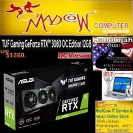 ASUS TUF Gaming GeForce RTX 3080 OC Edition 12Gb(3y),  "OC EDITION" #Aug Promo offer#[ 12GB VERSION ]