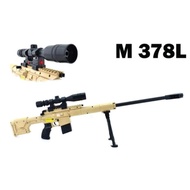 MAINAN MAINAN PISTOL M378L MAINAN TEMBAKAN ANAK LAKI LAKI SENAPAN ASLI