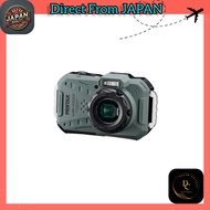 PENTAX WG-1000 Olive Authentic Waterproof Digital Camera, 15m waterproof (continuous for 1 hour), 2m