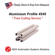 Aluminium Profile 4545 for European Standard [ Customize Length ]