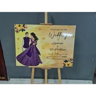 Welcome Board A1& A2