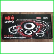 Kinetic:y^X?KS6.5C*Zq?Component*iP?Speakers