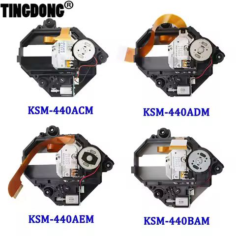 1PCS Optical Laser Lens for PS1 Game Console KSM-440ACM KSM-440ADM KSM-440AEM KSM-440BAM Replacement