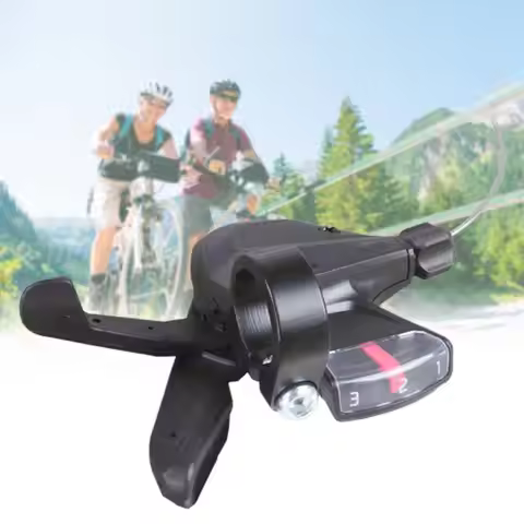 Shifter 8 Speed Bicycle for MTB Bike Derailleur Derailleurs Aluminum Alloy M310 Cycling 3xTrigger-sr