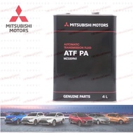 MZ320961 Mitsubishi Motors PA ATF gear oil (4 liter) for Triton VGT KL1T, KL3T