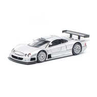 Poprace PR640158 1/64 Mercedes-Benz CLK GTR Silver Diecast Scale Model Car