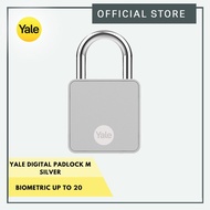 Yale Digital Biometric Padlock M