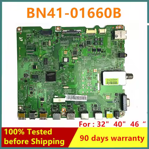 Goede Test Werken Voor Samsung Moederbord BN41-01660B BN41-01595D BN41-01595 UA32D5000 UE46D5700 UE4