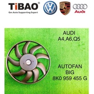 ( )AUDI Q5 A4 A5 B8 A6 C7 FAN MOTOR 400V (BIG MODEL) LEFT SIDE
