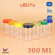 ️ BALANG KUIH/BALANG KUEH/BALANG RAYA PLASTIK 300ML SAFETY LIDS