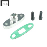 10 an Turbo Oil Drain Outlet Flange AN10 Fitting T3 Turbo Oil Drain Outlet Flange T4 Turbo Oil Drain