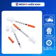 Combo of 10 Insulin syringes 0.3 mL BD ULTRA - FINE II SHORT NEEDLE 0.3ML/U100
