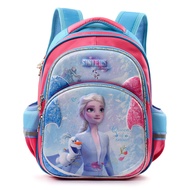 Balo thời trang Mr Vui cho bé học cấp 1 cặp sách học sinh in hình dễ thương cute BLH 996