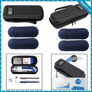 [BbqzefMY] Medical Cooler Bag with 2 Ice Pack, Cooler Travel Case, Carrying Bag, Insulation