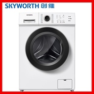 F65Washing Machine White and White  kg6.5Washing Machine Skyworth6kg Roller GF6518UB Roller F6018UU 