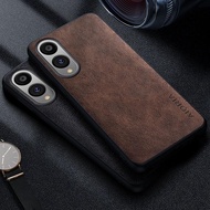 SAMSUNG S25 EDGE / S25 ULTRA / S25+ / S25 / S24 ULTRA / S24+ / S24 S24 FE COVER PREMIUM LEATHER AIOR
