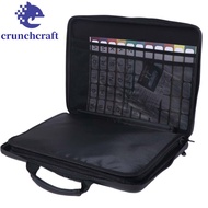CRUNCHCRAFT​ Fireproof Document Box, 13 Accordion Pocket Waterproof Handheld File Bag, Large Capacit